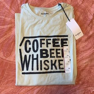 NWT goodfellow tee XXL